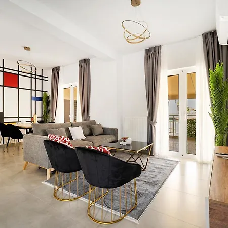 Apartament Gk Plato Academy Ateny