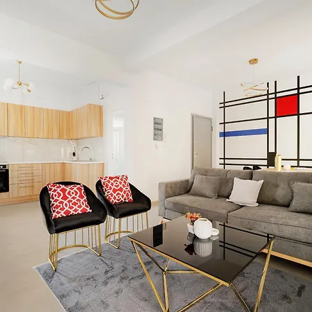 Apartament Gk Plato Academy Ateny